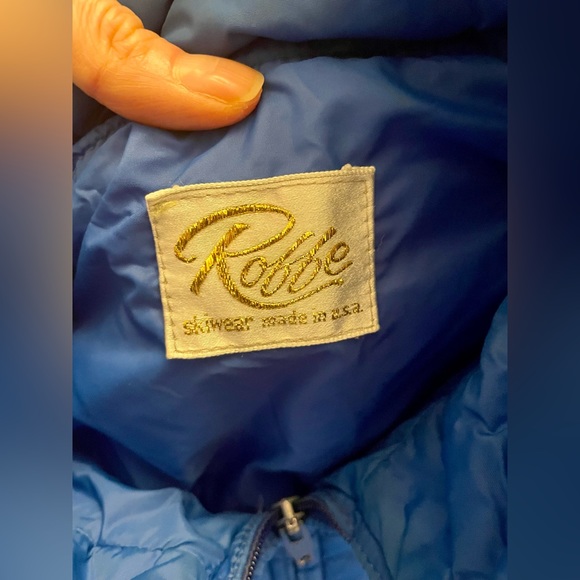 Women’s Vintage Ski Jacket slim fit 70’s color - Picture 6 of 13